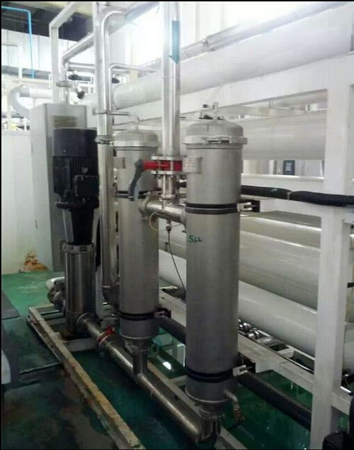 工业BRO 1000L反渗透纯水设备